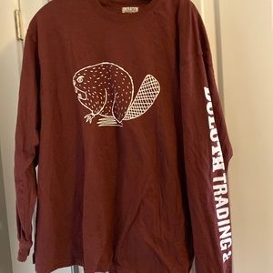 Duluth trading size m mens long sleeve